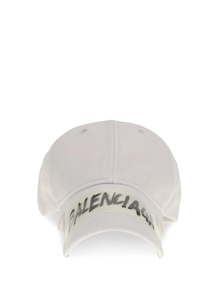 Balenciaga Balenciaga Masking Tape Dirty Effect Cap 1