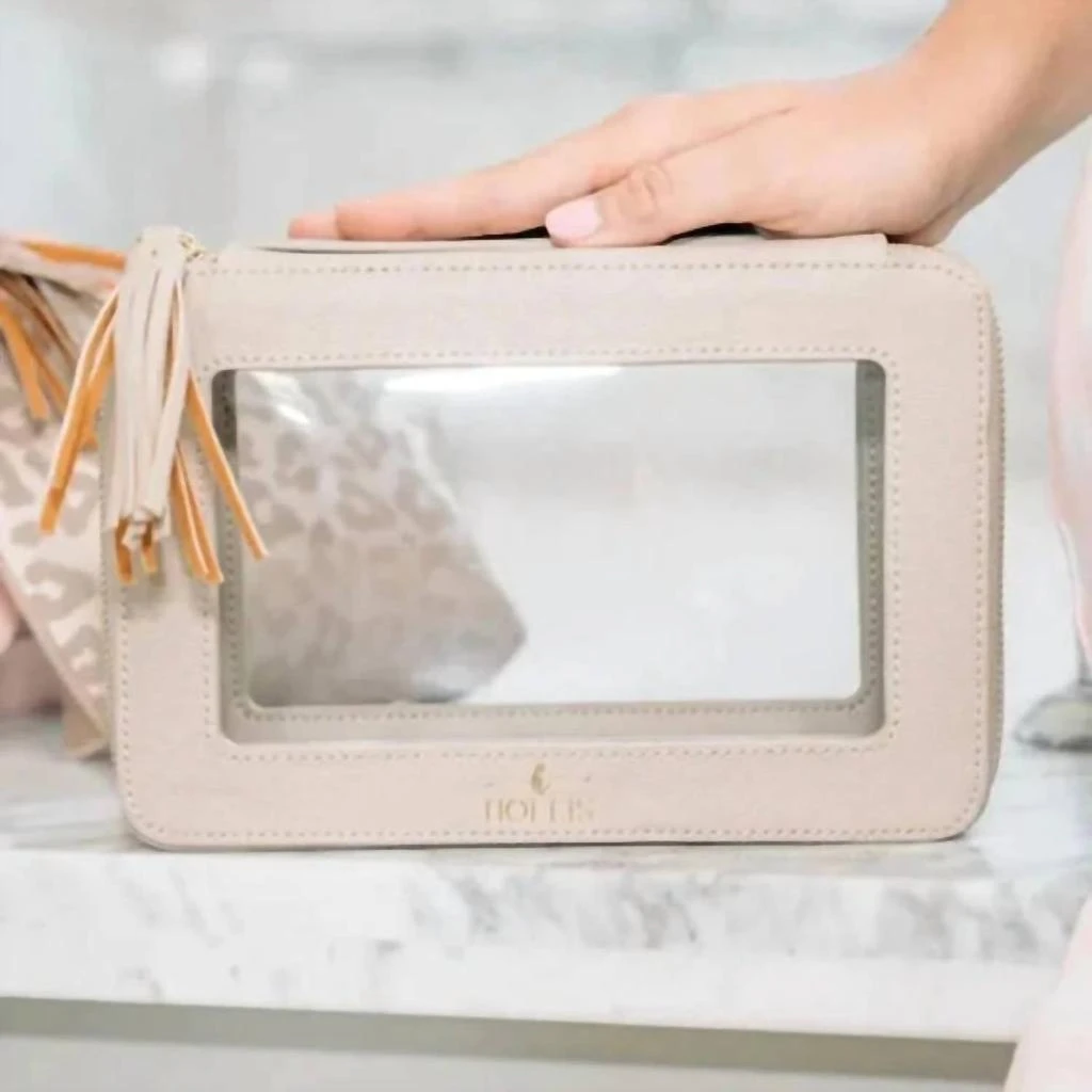 HOLLIS Hollis - Women
s Clear Toiletry Bag