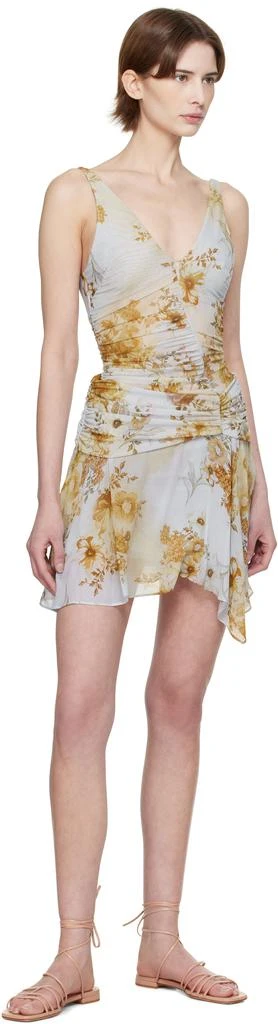 Bec 
Bridge Blue Rahni Minidress 4