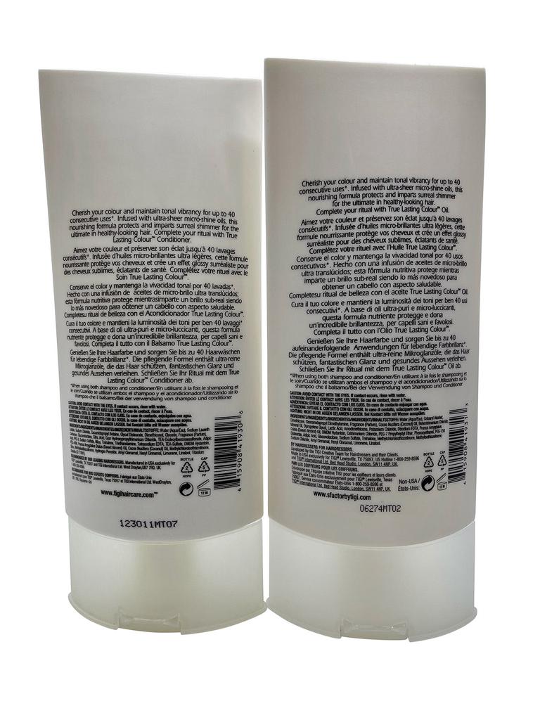 TIGI TIGI S Factor True Lasting Colour Shampoo & Conditioner Set 8.5 OZ Each