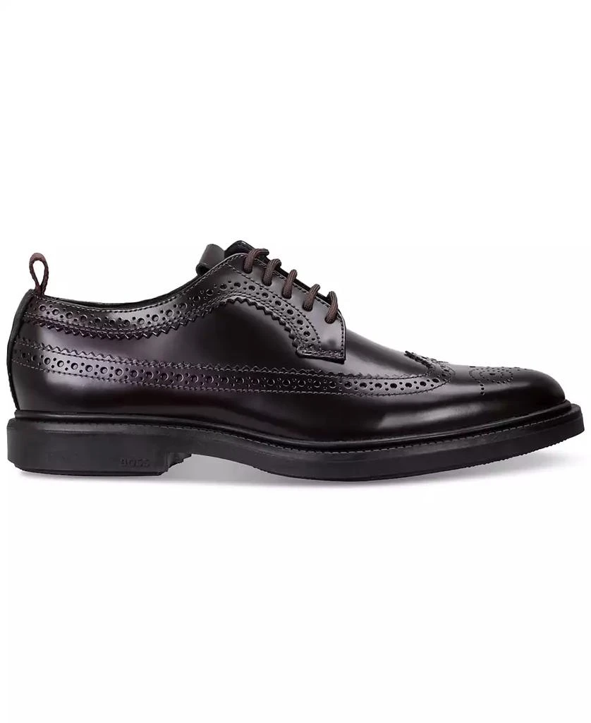 Hugo Boss Men's Larry Wingtip Derby Dress Shoe 1