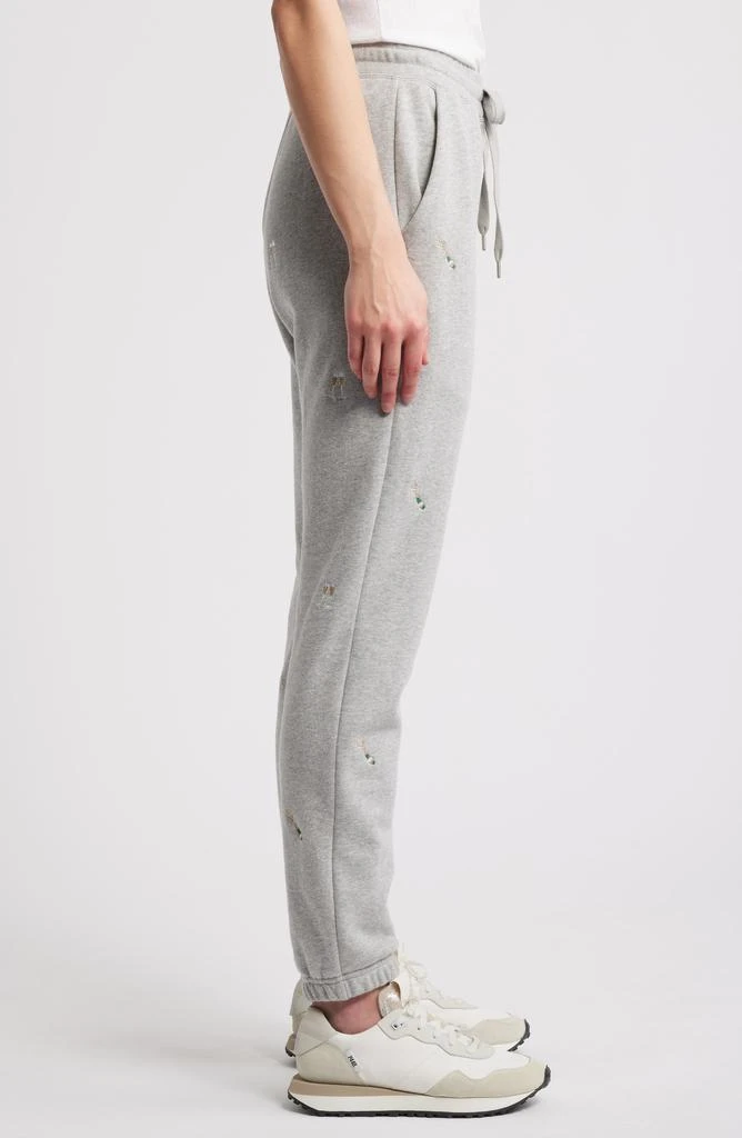 Rails Kingston Champagne Embroidery Cotton Blend Joggers 3