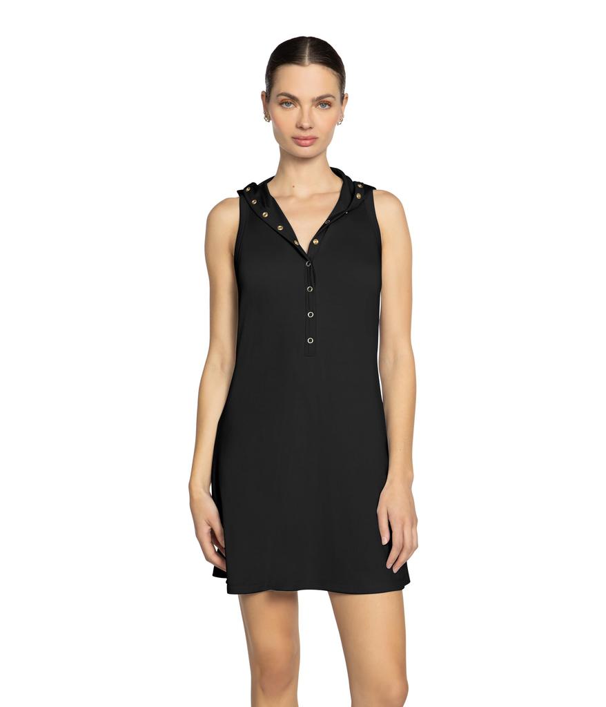 Robin Piccone Amy Hoodie Dress