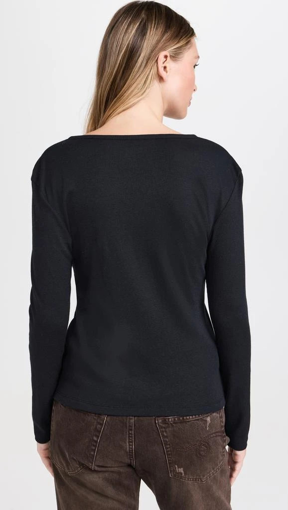 Rails Easy Henley Tee 2