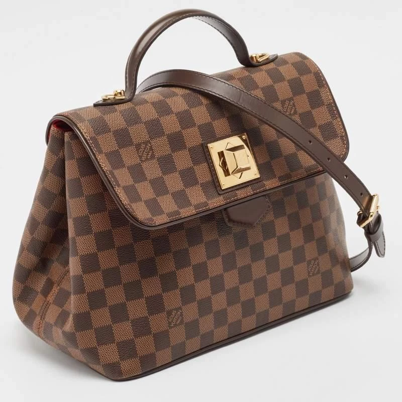 Louis Vuitton Louis Vuitton Monogram Canvas Bergamo MM Bag 3
