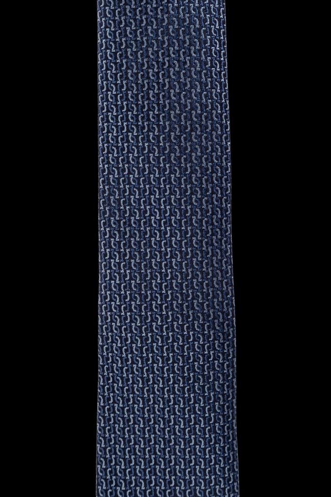 Salvatore Ferragamo Ferragamo Gancio Squiggle Jacquard Tie