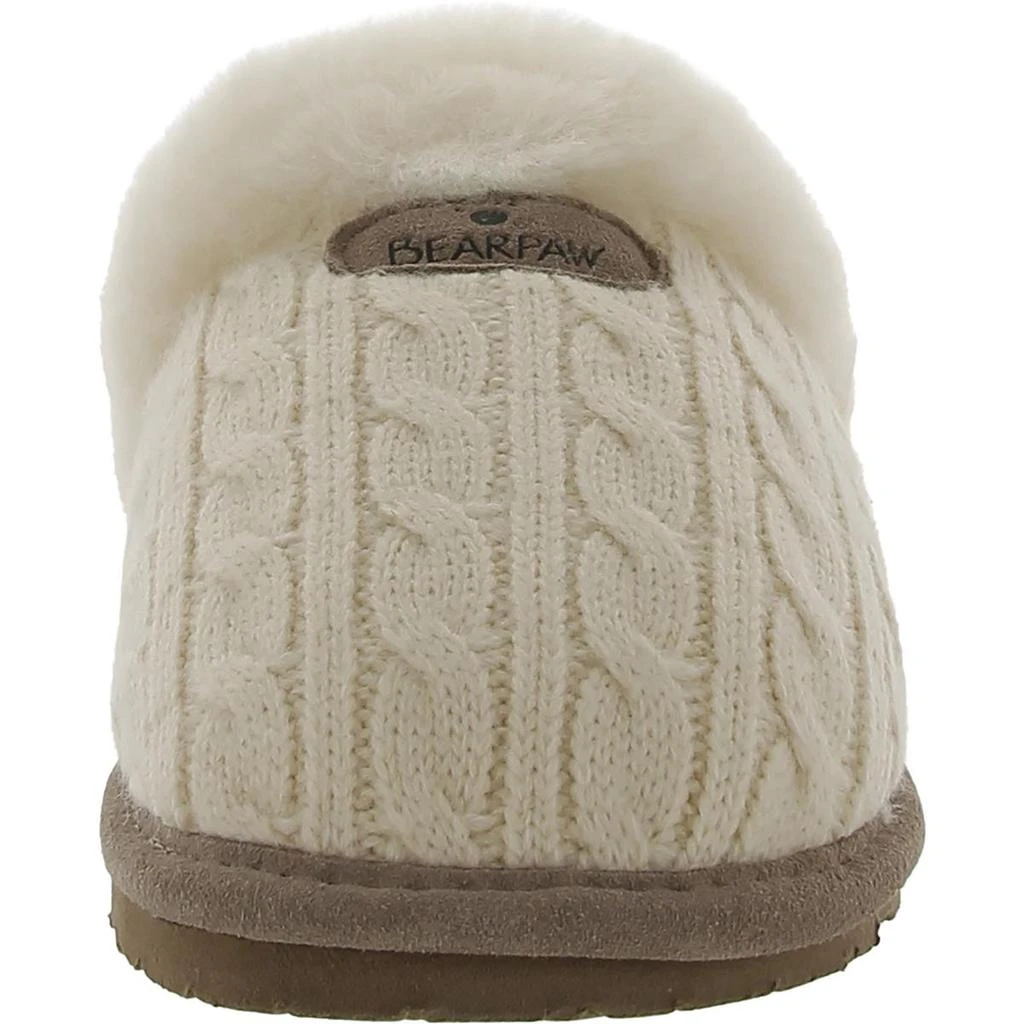 Bearpaw Effie Womens Boucle Sheepskin Mule Slippers 3