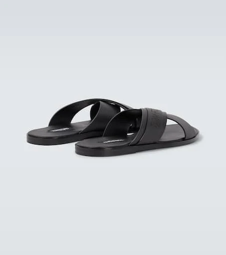 Tom Ford Preston T leather sandals 6