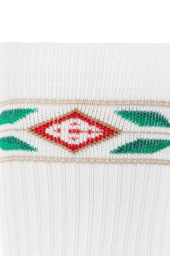 Casablanca Casablanca Laurel Sport Socks 3