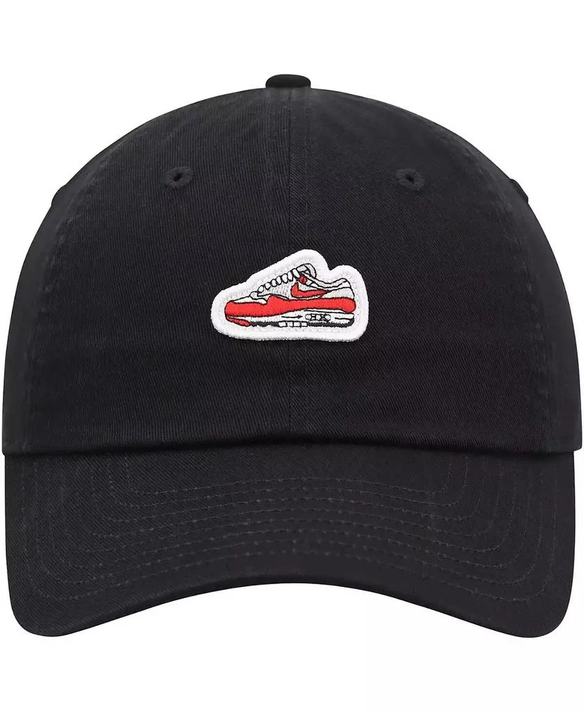 NIKE Men's and Women's Black Air Max 1 Club Adjustable Hat 2
