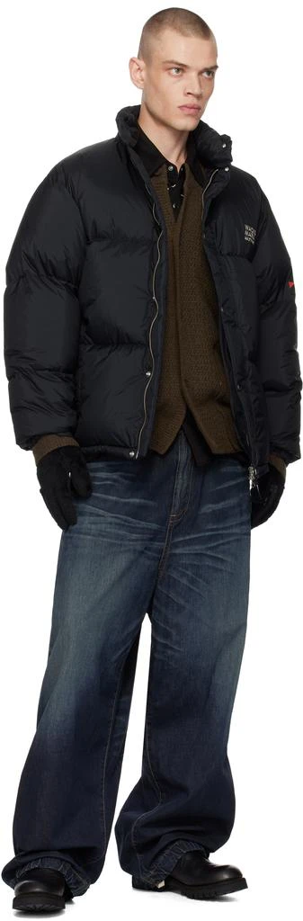 Wacko Maria Black NANGA Edition Polartec Gloves 3