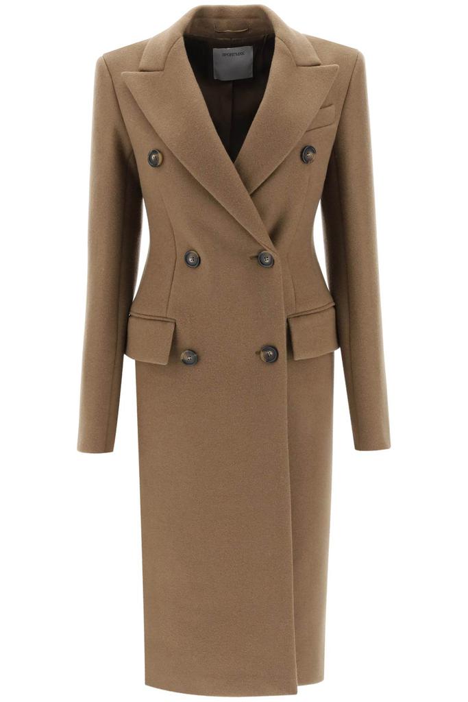 SPORTMAX adua wool and cashmere coat
