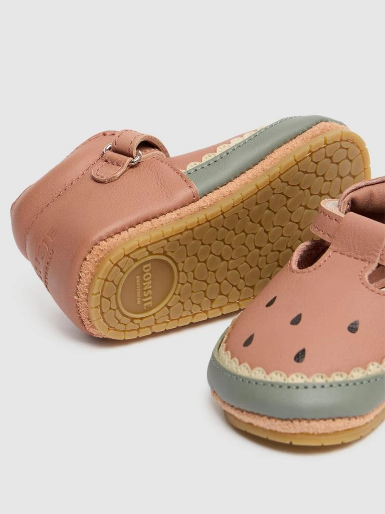 DONSJE Leather Watermelon Sandals 3