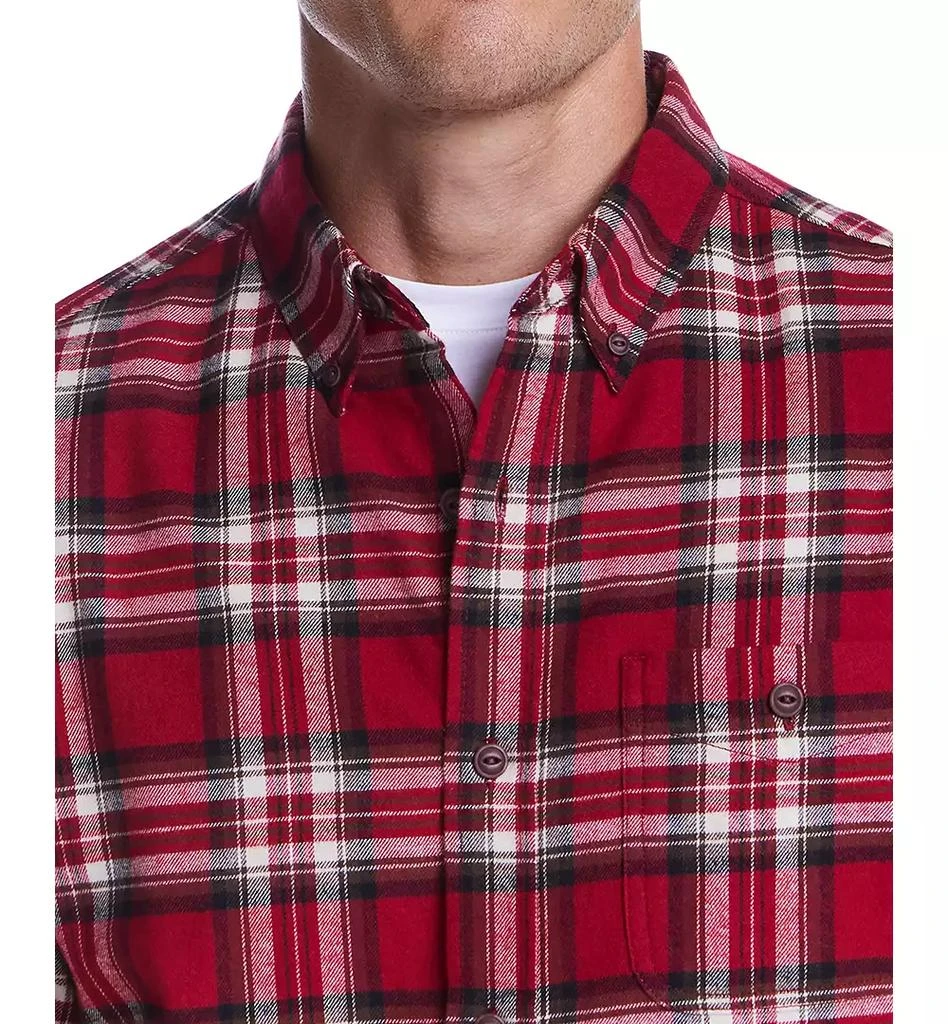 Weatherproof Vintage Men's Plaid Flannel Shirt 3