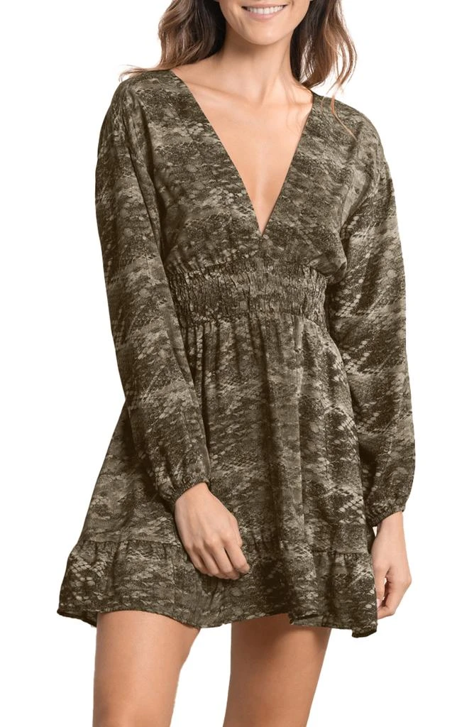 Maaji Python Print Kassidy Cover-Up Dress 3