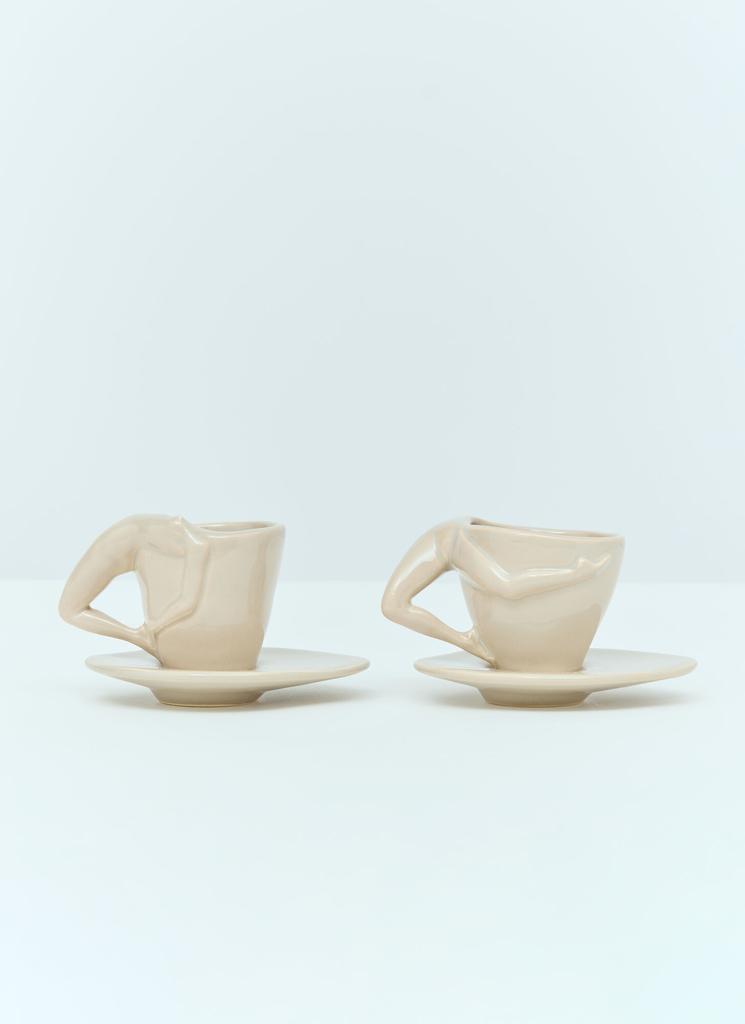 Anissa Kermiche Set Of Two Espresso Yourself Cups