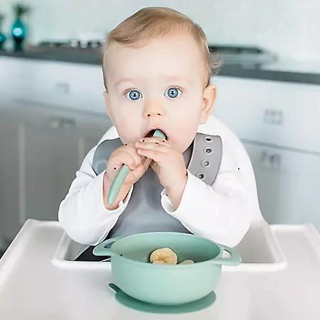 Bazzle Baby Foodie Silicone Feeding Set by Bazzle Baby, Choose Color 3