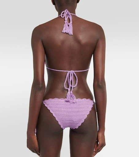 ANNA KOSTUROVA Crochet bikini top 3