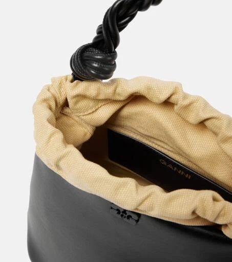 Ganni Bou leather bucket bag 3
