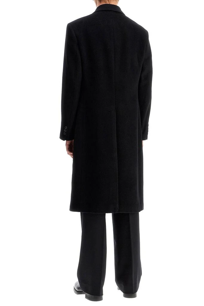 Our Legacy Whale Wool And Mohair Coat 3