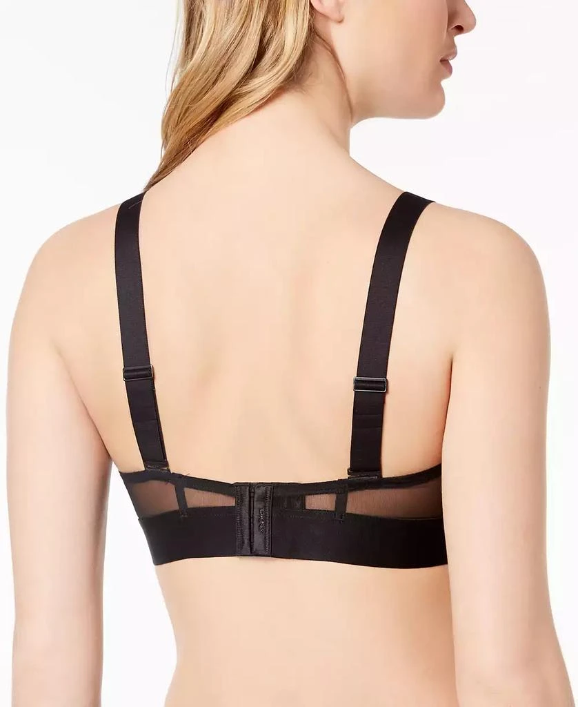 DKNY Sheers Strapless Mesh Bra DK4939 2
