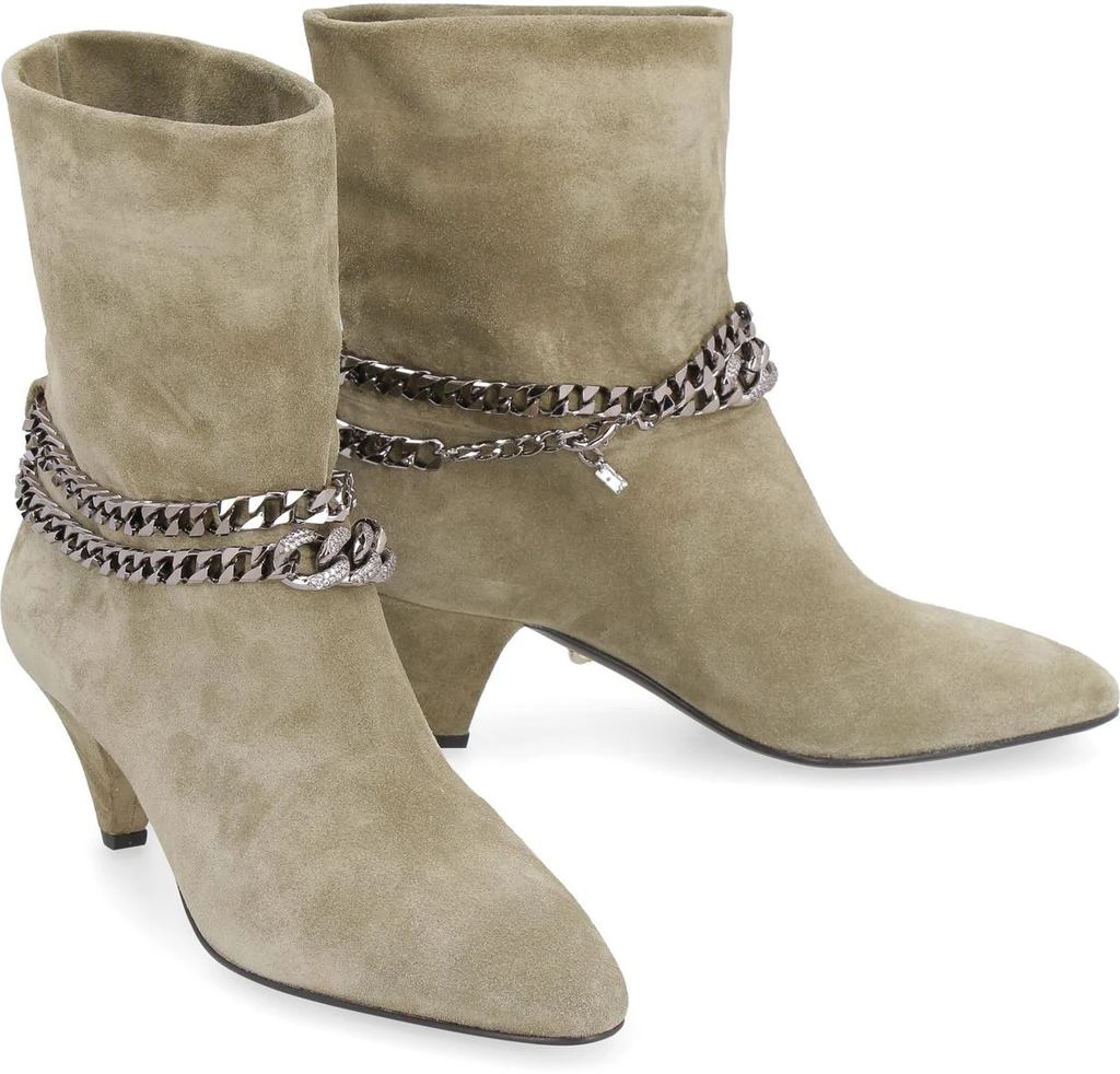 Alevì Milano Alevì Milano Futura Suede Ankle Boots 3