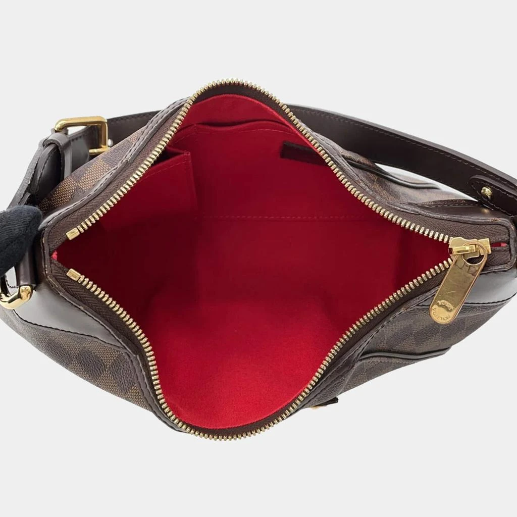 Louis Vuitton  Louis Vuitton Thames PM Red Damier Ebene Canvas Shoulder Bag 5