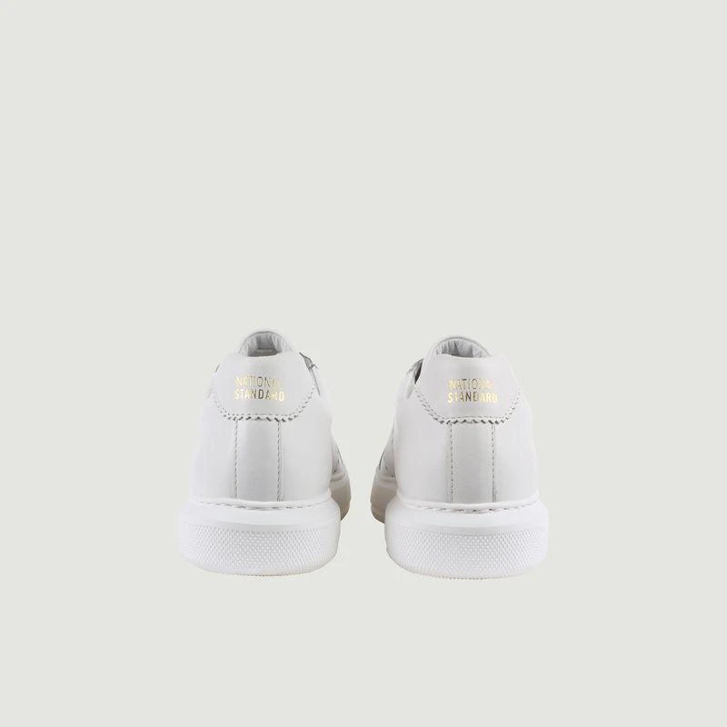 NATIONAL STANDARD Sneakers edition 4 White Monochrome NATIONAL STANDARD 2