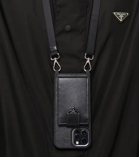 Prada Leather iPhone case 3