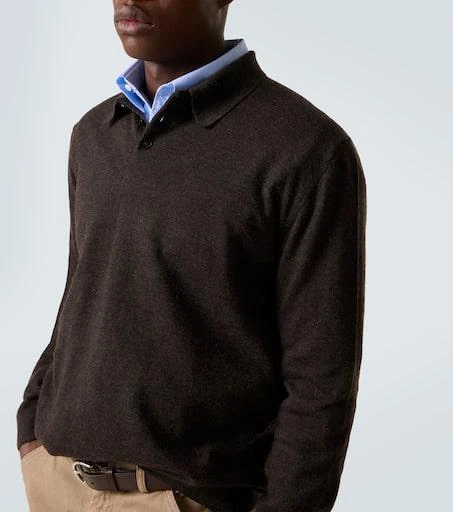 MAISON MARGIELA Wool polo sweater 5