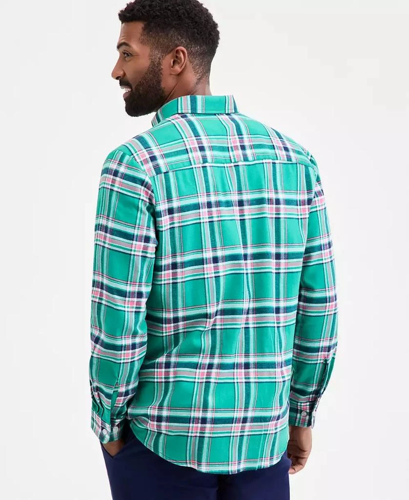 Club Room Men
s Regular-Fit Flannel Shirt, Created for Macy
s 7