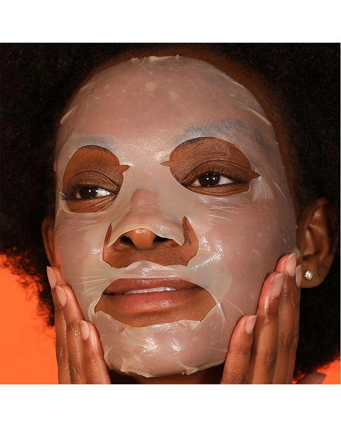 Dr. Dennis Gross Vitamin C + Lactic Biocellulose Brightening Treatment Mask (single) 6