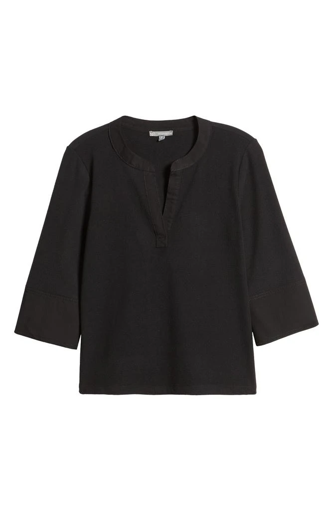 Wit & Wisdom Split Neck Top 5