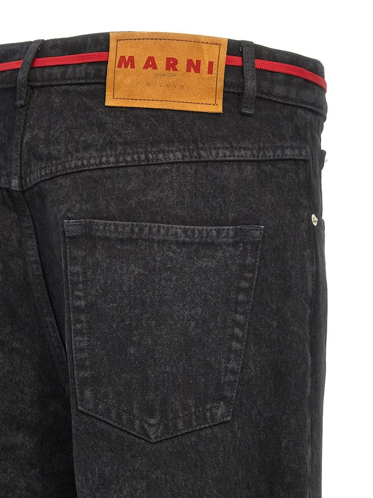 Marni marble Dyed Jeans 4