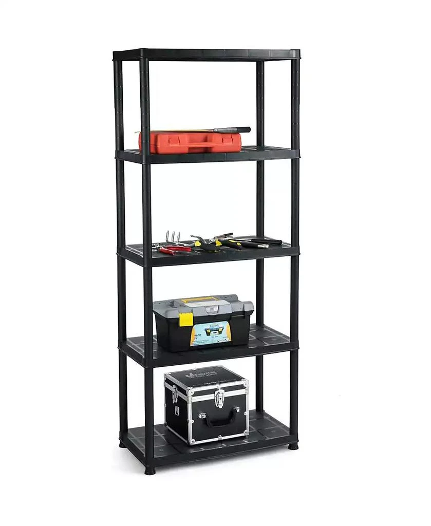 Ecooso 5-Tier Storage Shelving Freestanding Heavy Duty Rack