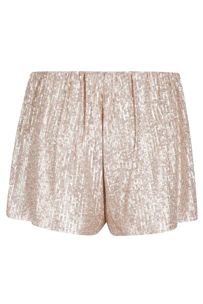 Norma Kamali Norma Kamali Sequin Detailed Shorts 2