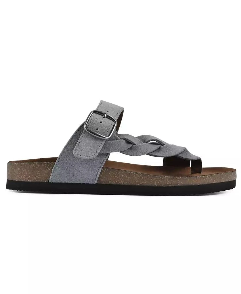 White Mountain Women's Crawford Footbed Sandals 12