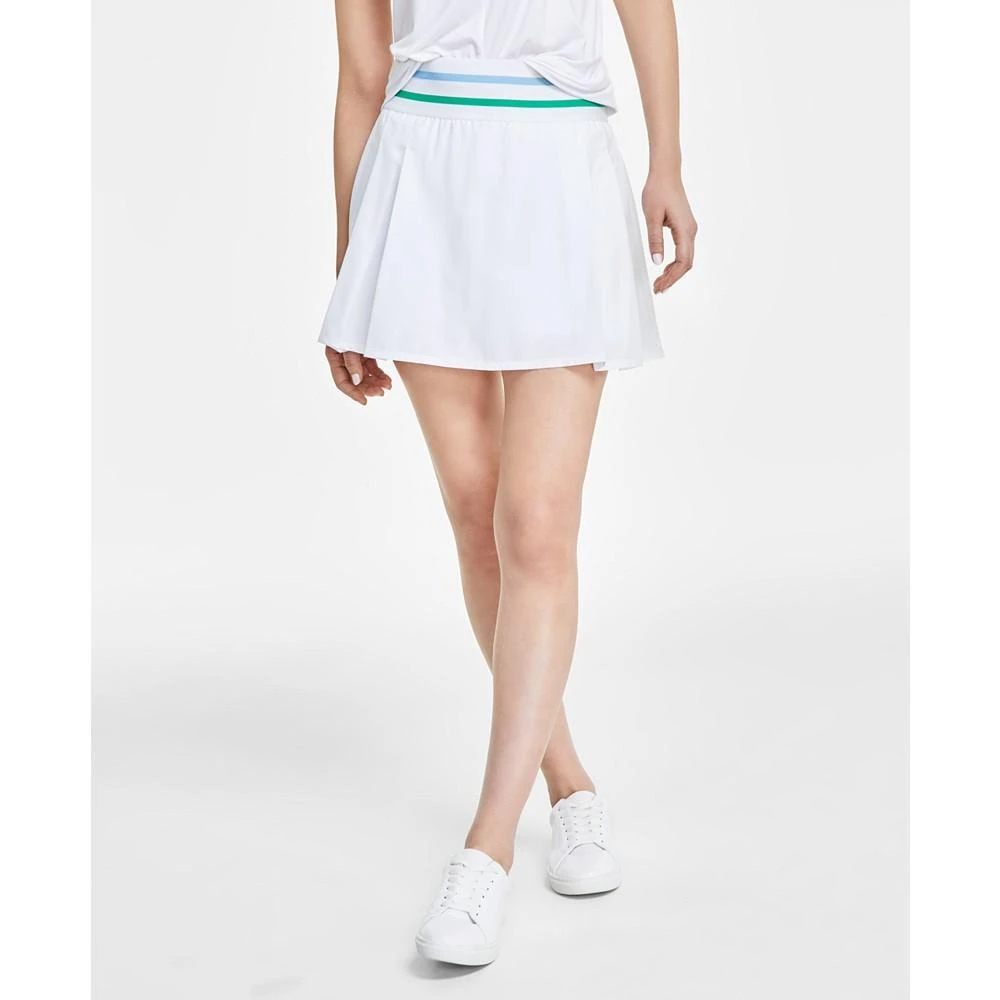 ID Ideology Women's High-Waist Pleated Skort, Created for Macy's 1