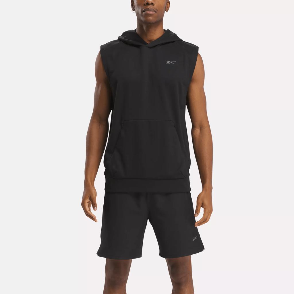 スウェット・トレーナー [Alo Yoga] Chill Sleeveless Hoodie Alo Chill Sleeveless Hoodie - Athletic Heather Grey