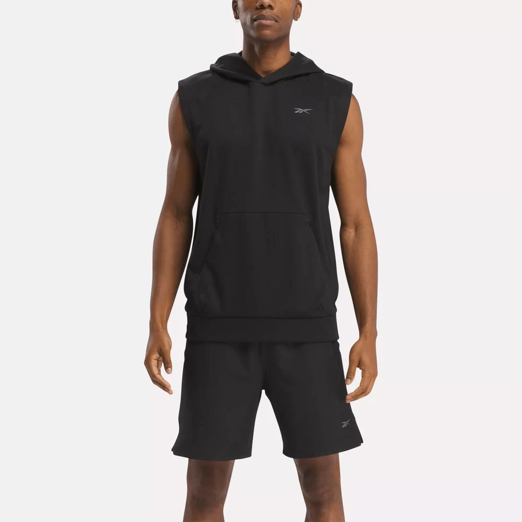 Reebok Men's Strength Sleeveless Hoodie 1