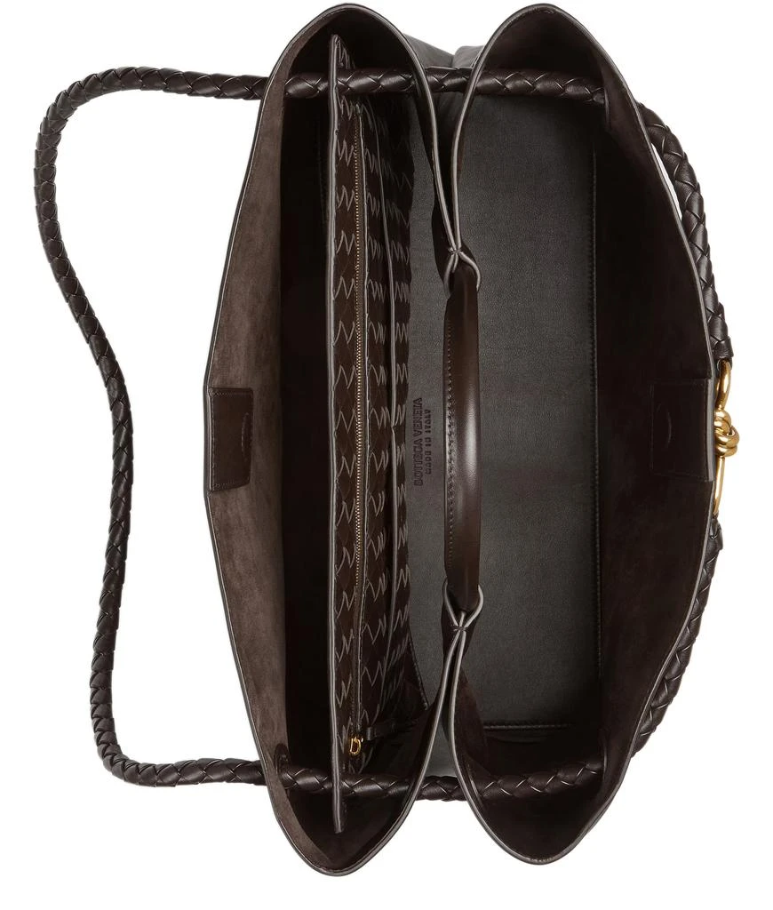 Bottega Veneta Andiamo bag with smooth leather 8
