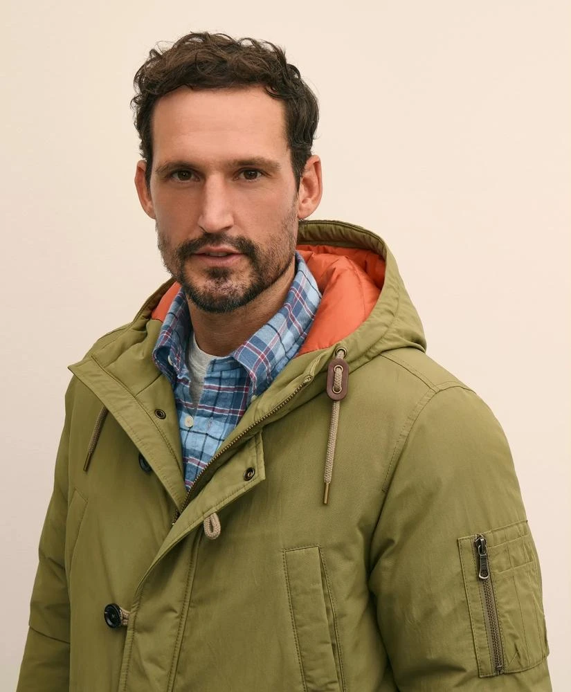 Brooks Brothers Water-Resistant Down Hooded Parka 3