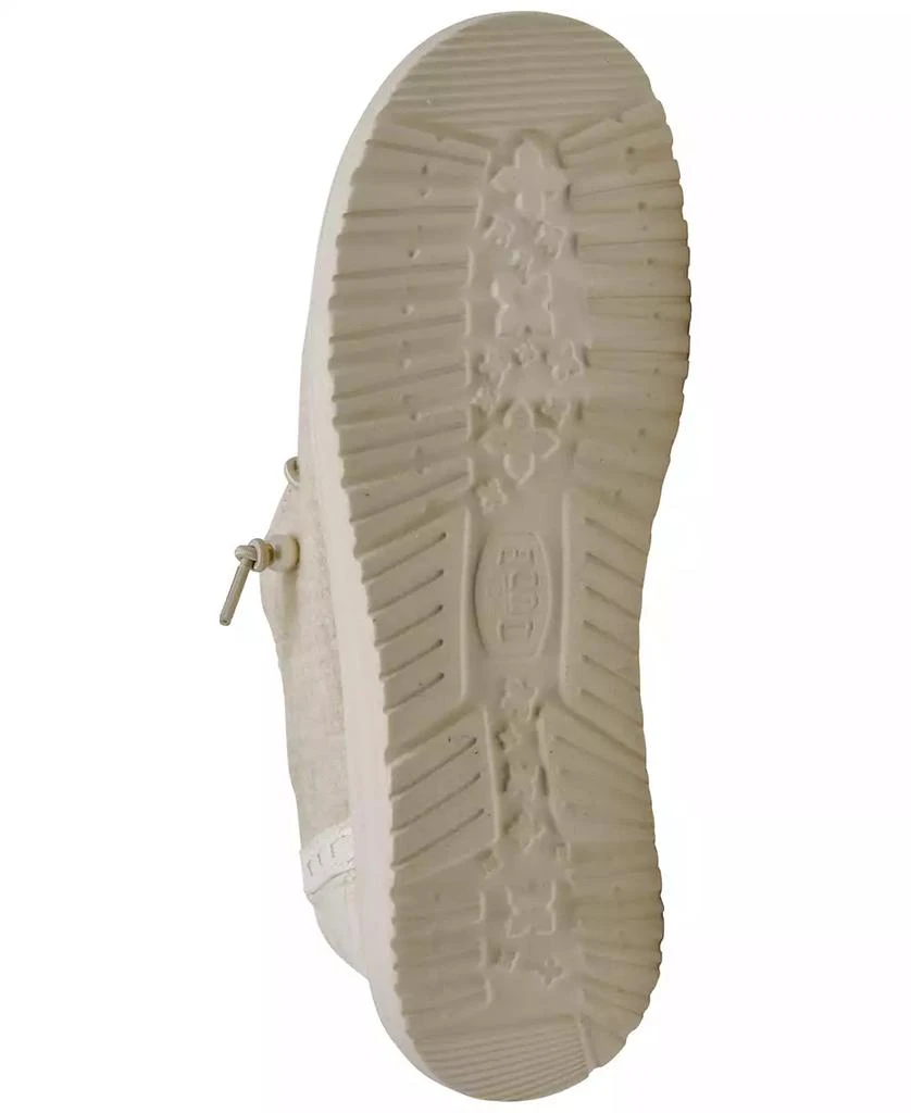 Hey Dude Women's Wendy Brushed Cozy Casual Sneakers 5