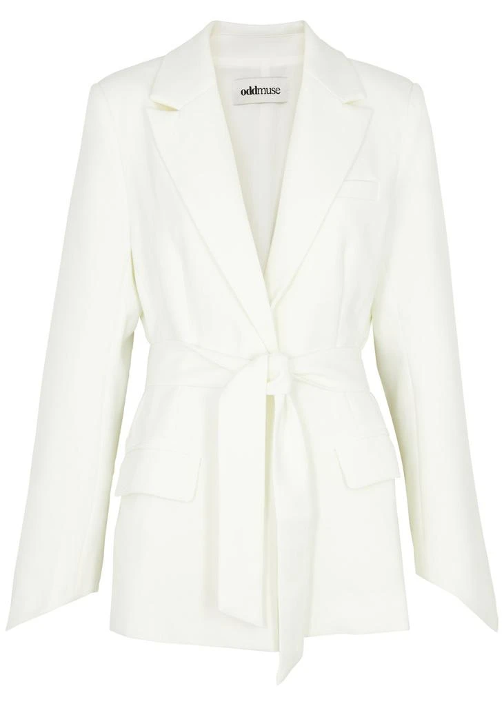 ODD MUSE Ultimate Muse stretch-crepe blazer 1