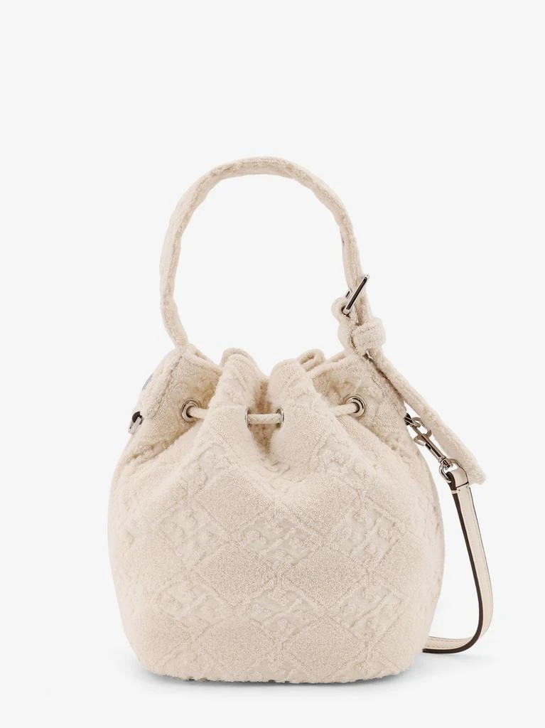 Tory Burch T Monogram Terry Mini canvas bucket bag 2