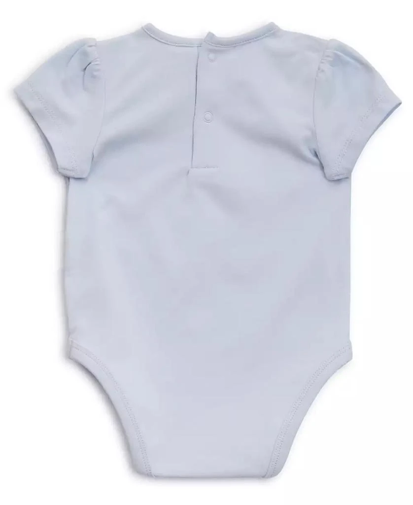 GUESS Baby Girls Two Short Sleeve Bodysuits and Corresponding Shorts, 3-Piece Set 6