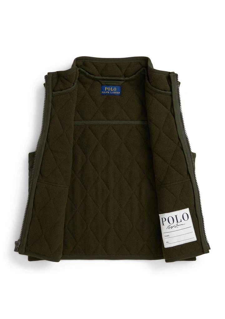 Ralph Lauren Boys 2-7 Fleece-Lined Quilted Vest 3