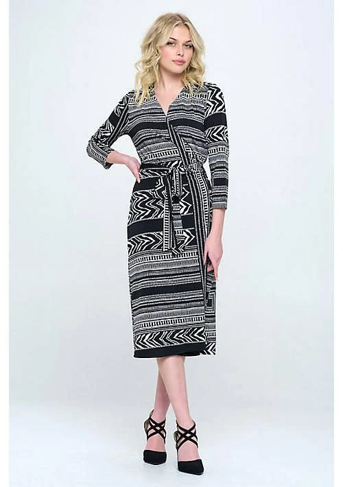 Renee C. C. Jersey Wrap Dress 1