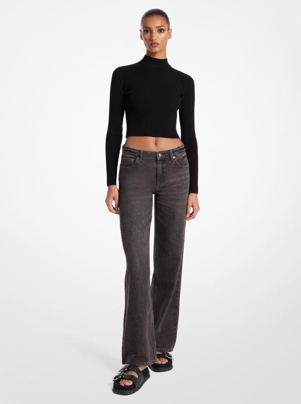 Michael Kors Wide-Leg Jeans