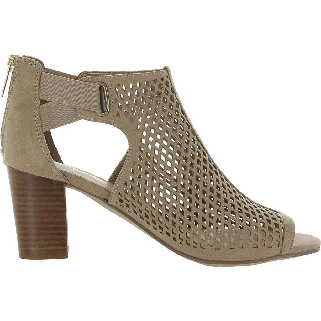 Unisa Womens Cut-Out Open Toe Ankle Boots 2